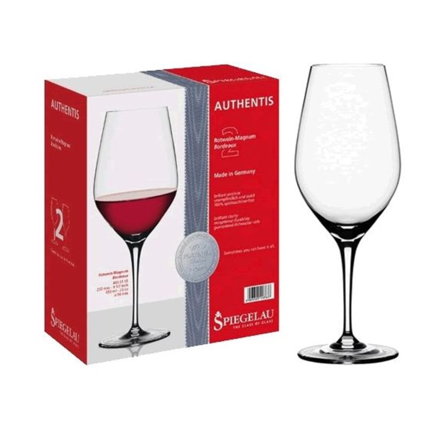 Spiegelau Authentis smökkunar  32 cl. - 2 stk.