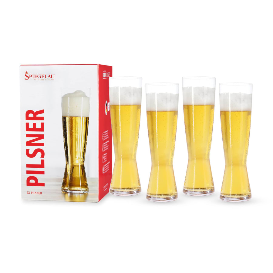 Spiegelau Beer Cl. Pilsner 42,5 cl. - 4 stk.