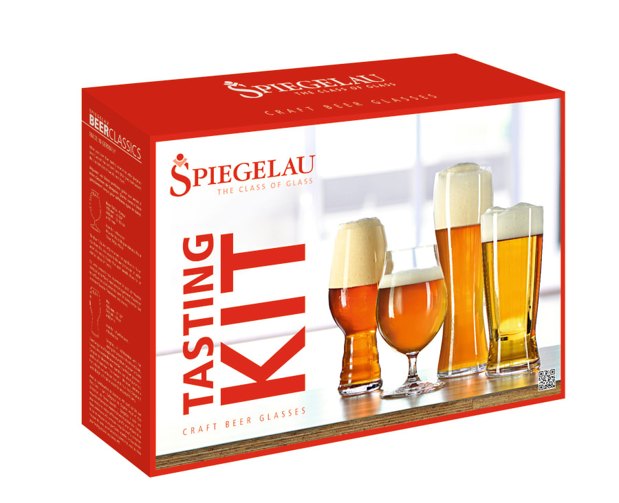 Spiegelau Beer Cl. tasting kit 4 stk.