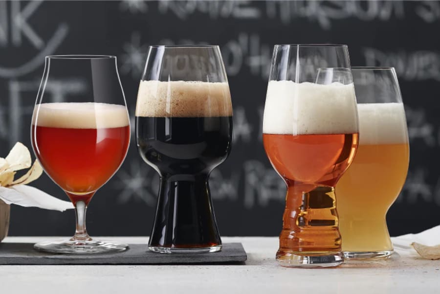 Spiegelau Beer Cl. tasting kit 4 stk.