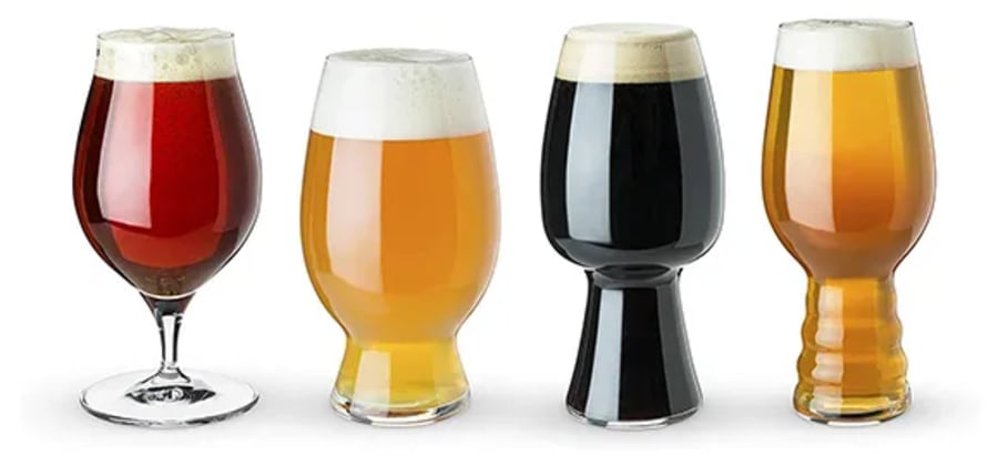Spiegelau Beer Cl. tasting kit Craft beer 4 stk.