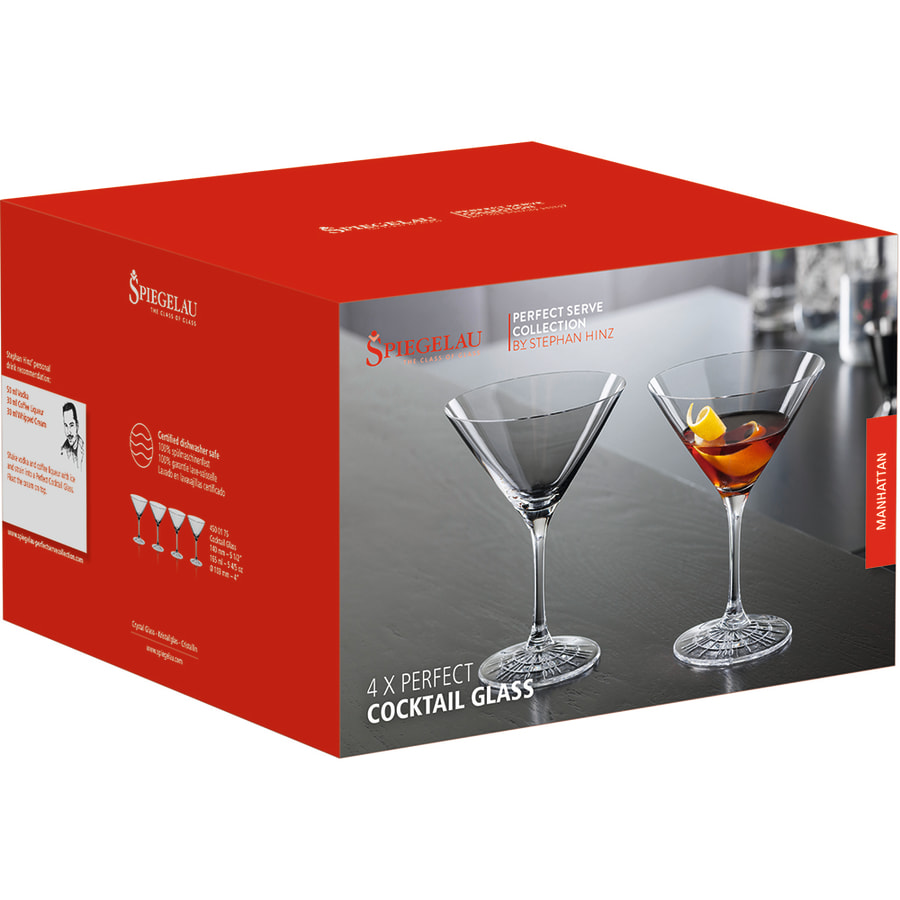 Spiegelau Perfect Serve Cocktail 16,5 cl - 4 stk í pakka