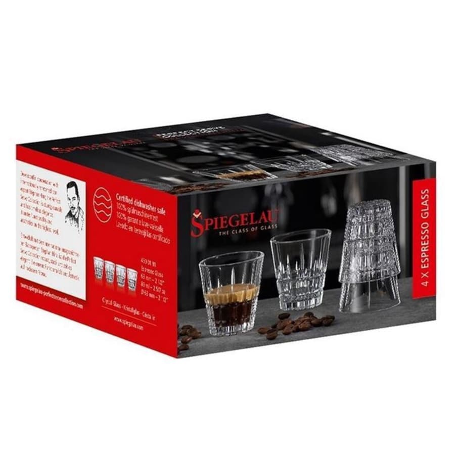 Spiegelau Perfect Serve expresso glas 8 cl.  -  4 stk.