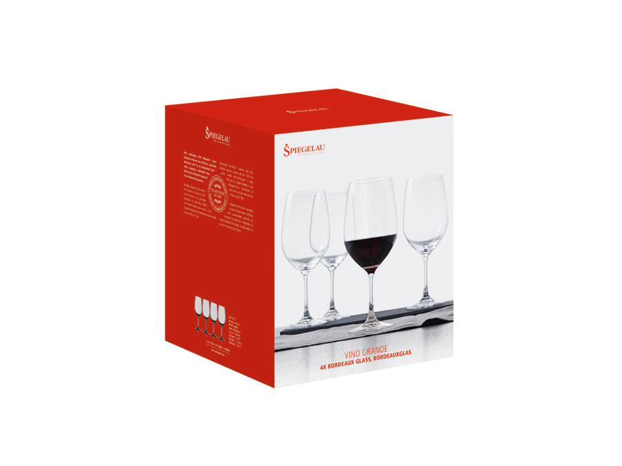 Spiegelau Vino Grande Bordeaux 62 cl. - 4 stk.