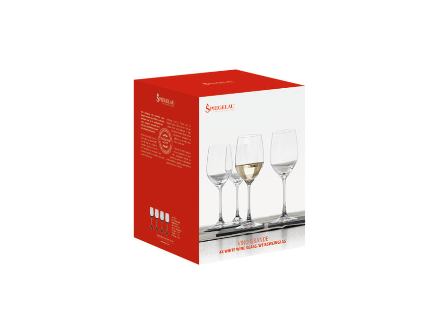 Spiegelau Vino Grande hvítvínsglös 34 cl. - 4 stk.