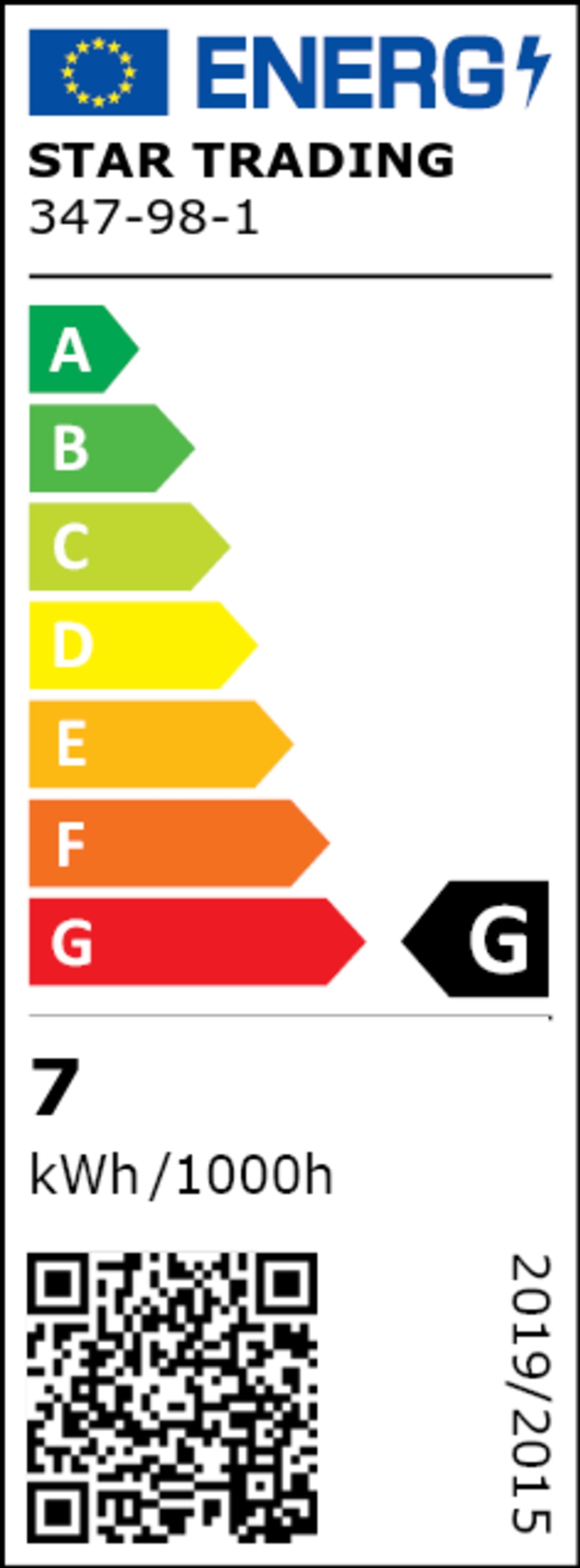 Spotlight LED Frosted GX53 2700K 500lm Dimmer comp.
