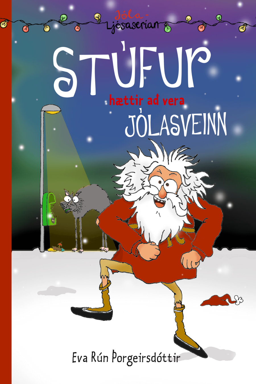 Stúfur hættir að vera jólasveinn