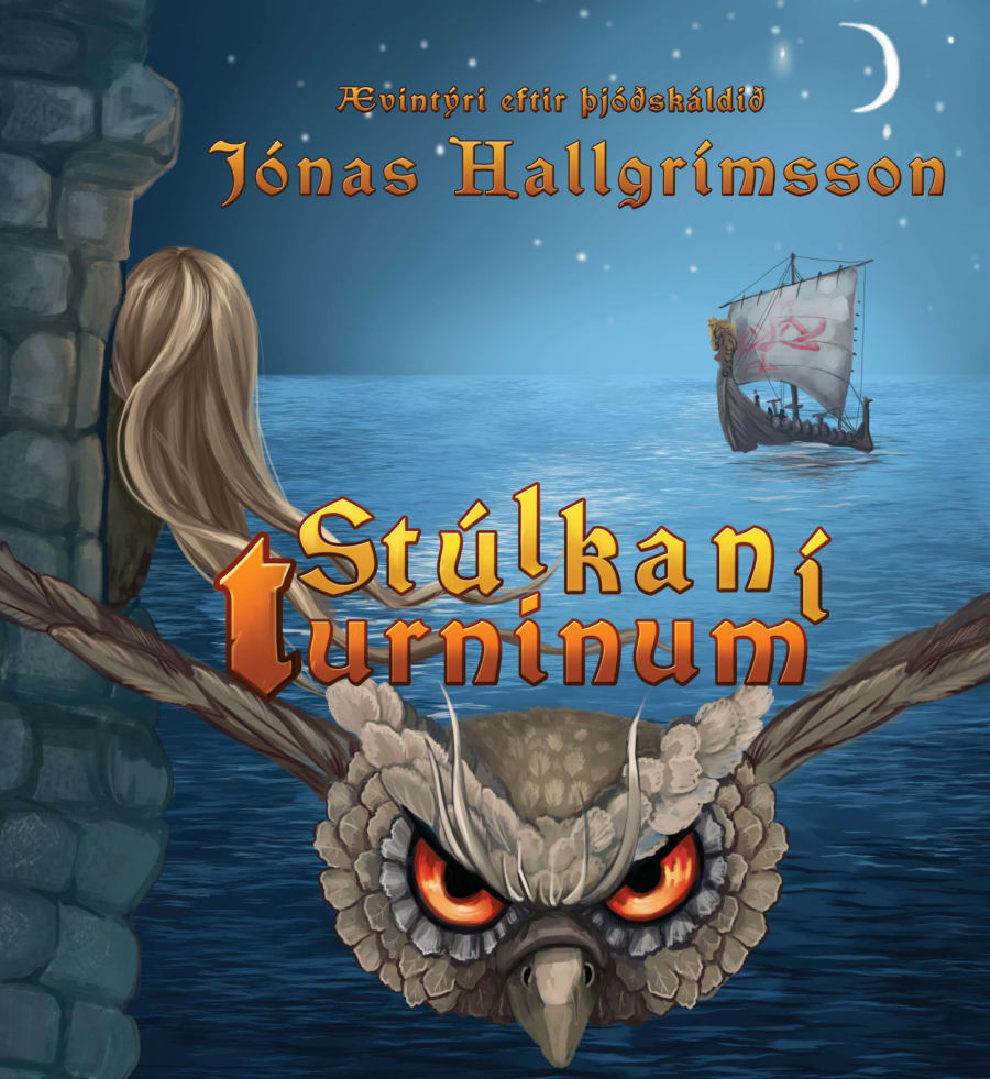 Stúlkan í turninum