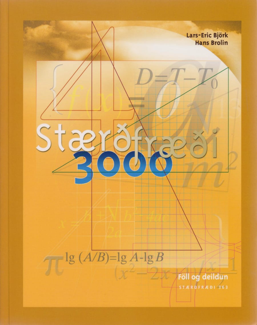 Stærðfræði 3000 – 363 Föll og deildun