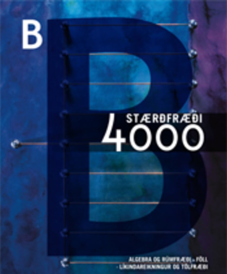 Stærðfræði 4000 - B