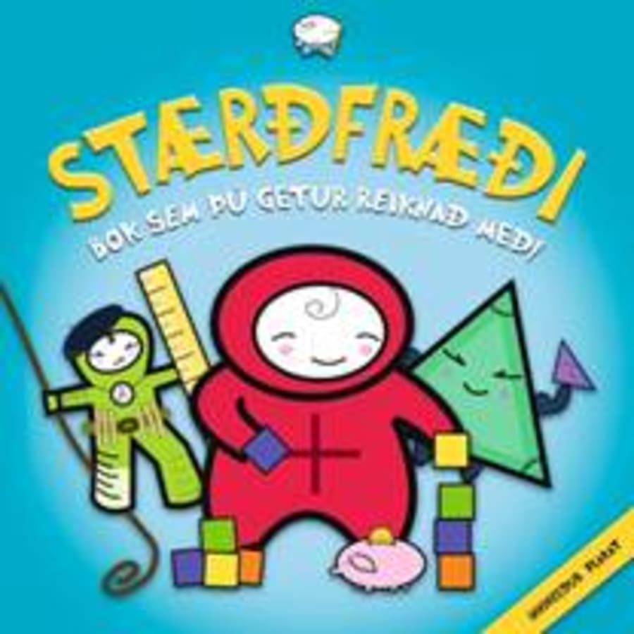 Stærðfræði – bók sem þú getur reiknað með!