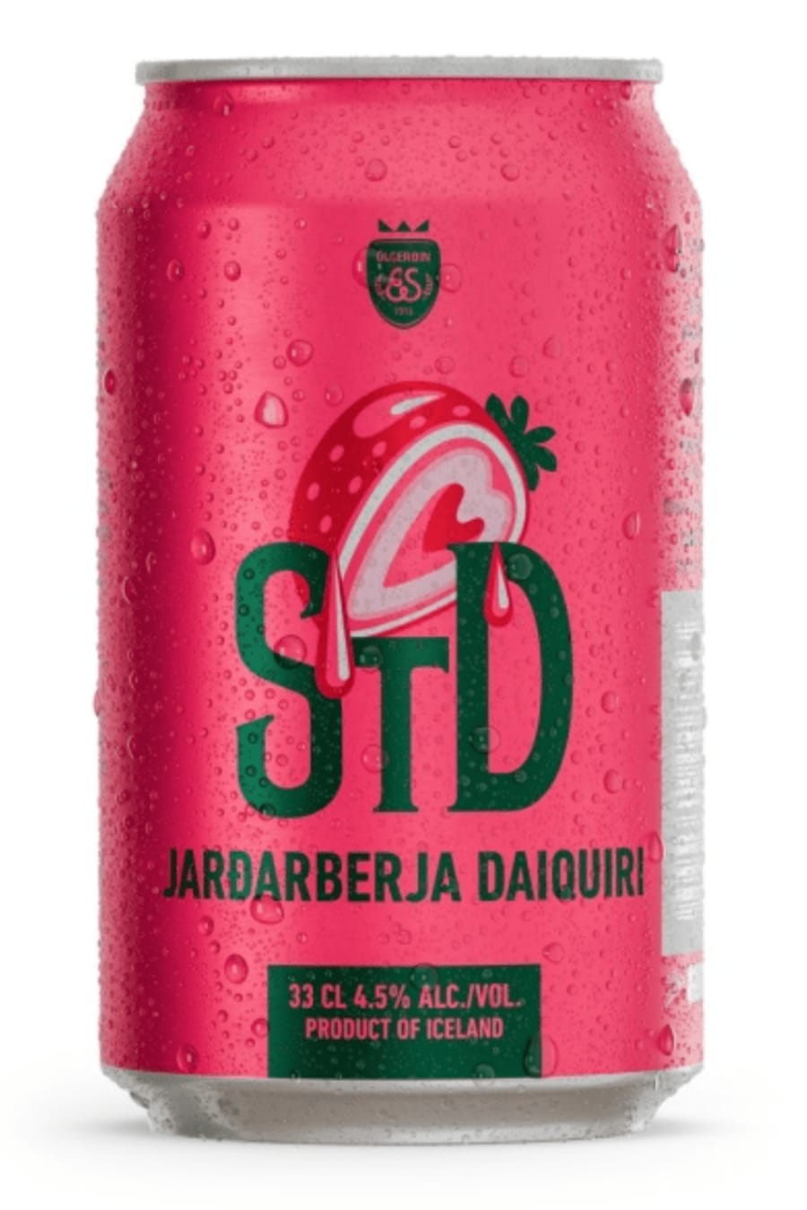 STD / Jarðarberja Daiquiri / 6 í kippu