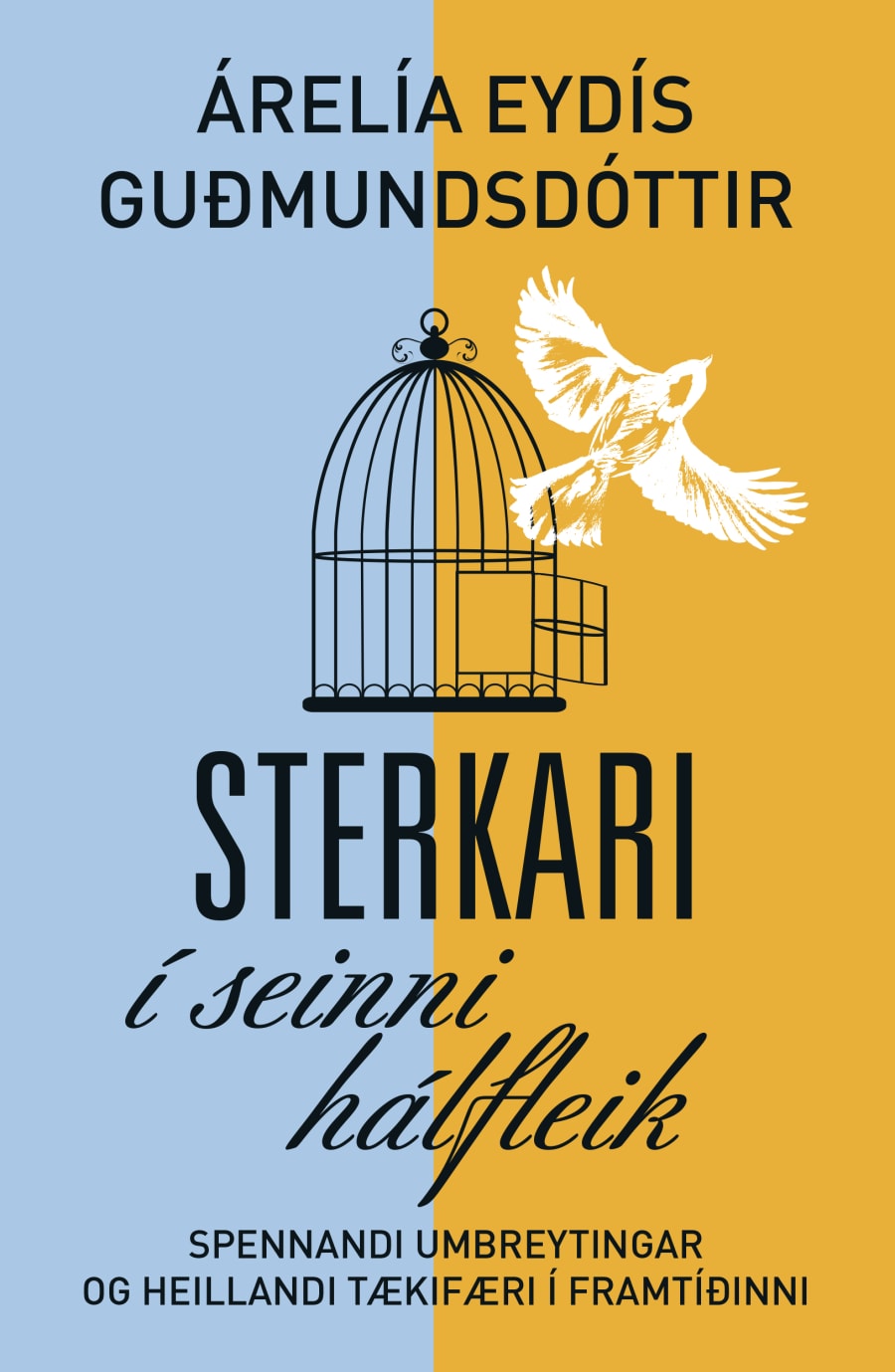 Sterkari í seinni hálfleik