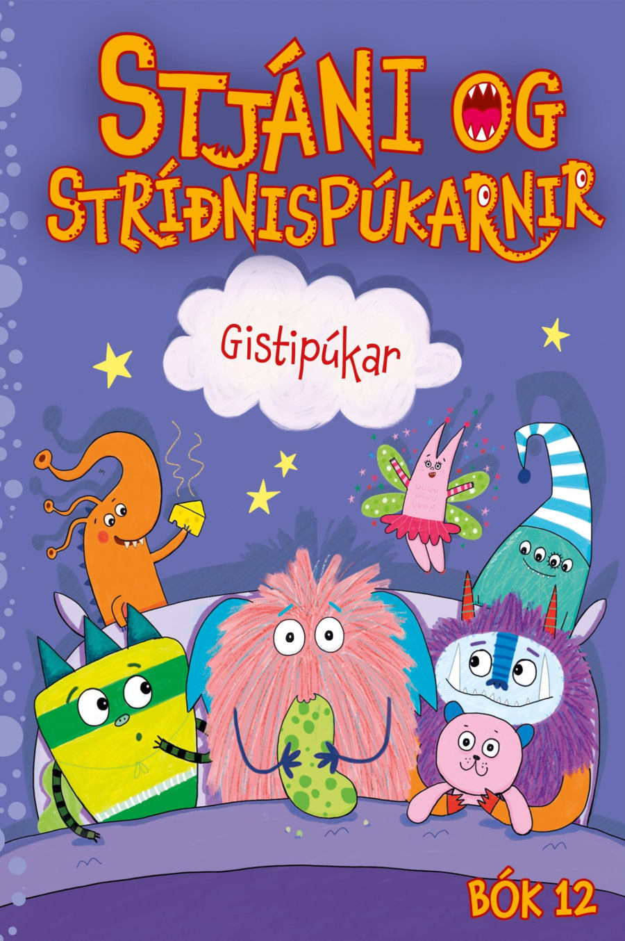 Stjáni og stríðnispúkarnir 12: Gistipúkar