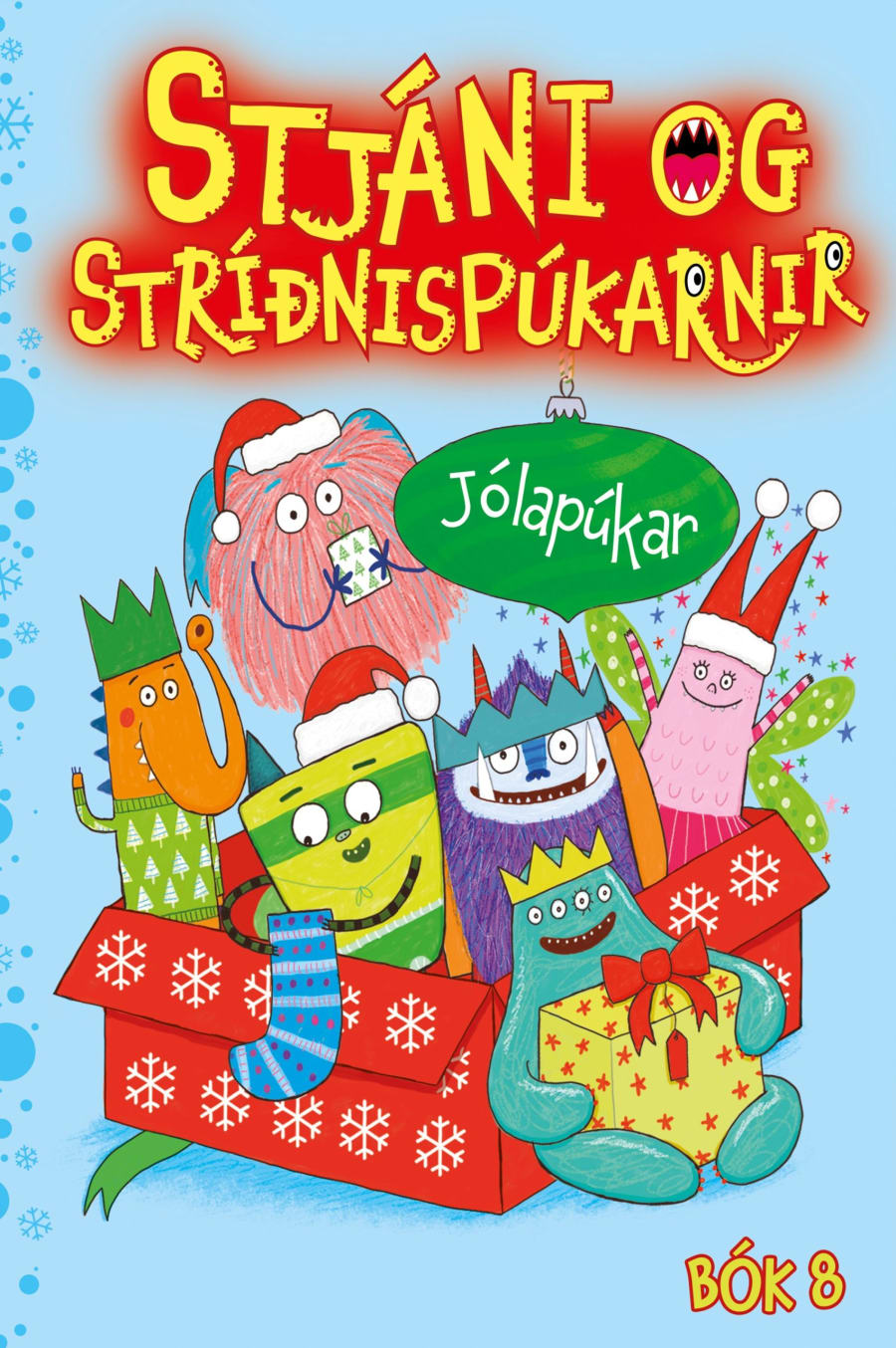 Stjáni og stríðnispúkarnir 8: Jólapúkar