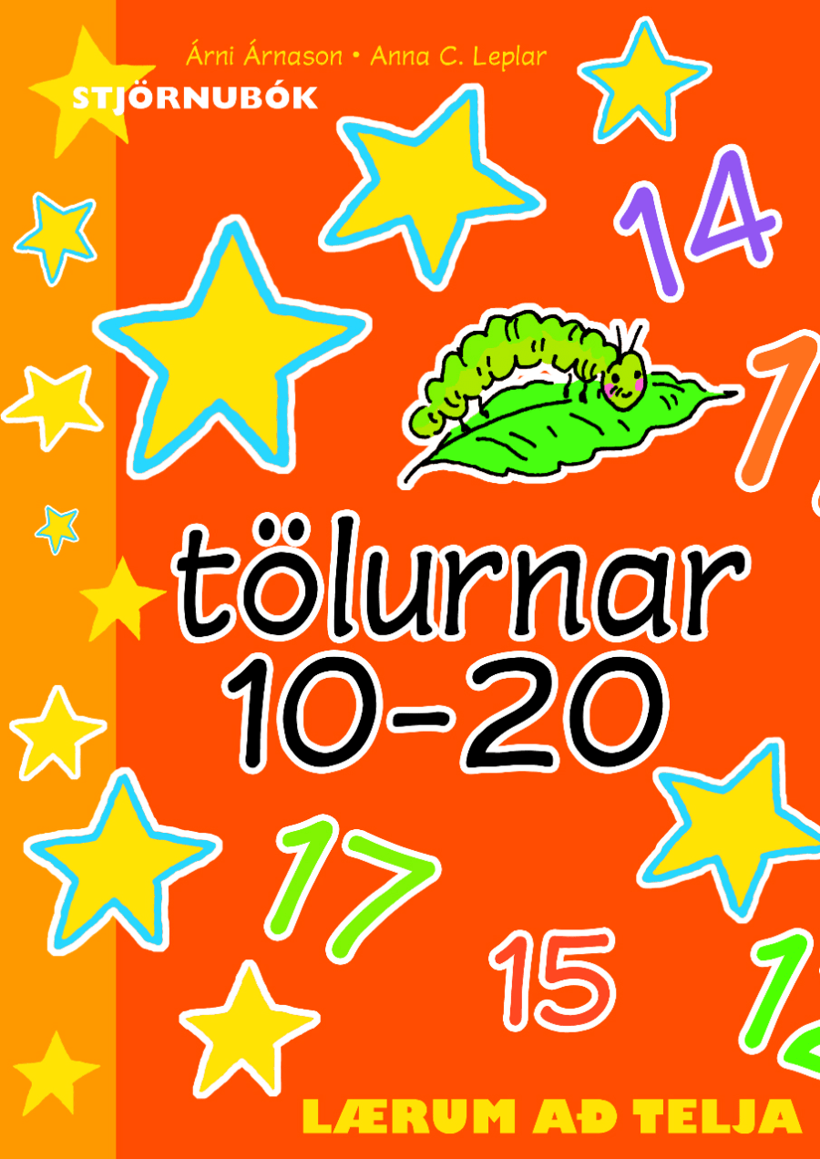 Stjörnubók - tölurnar 10-20