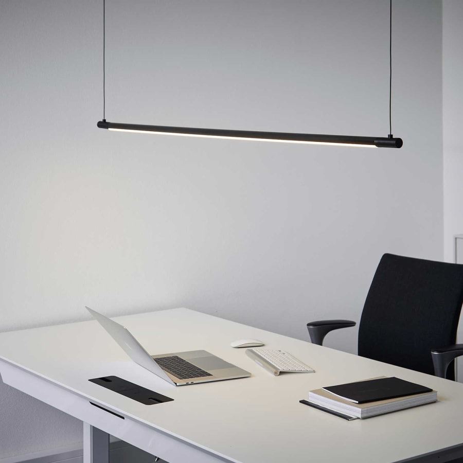 Straw 150 pendant svart