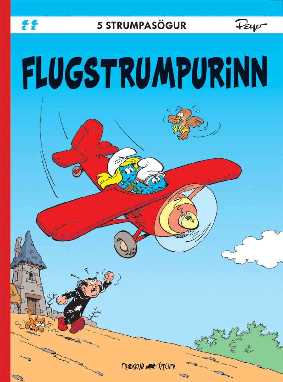 Strumparnir: Flugstrumpurinn