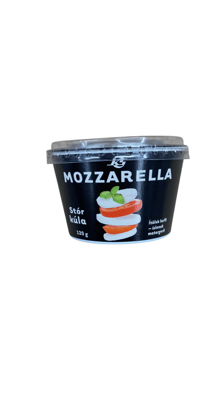 KS Mozzarella Stór kúla 120 g