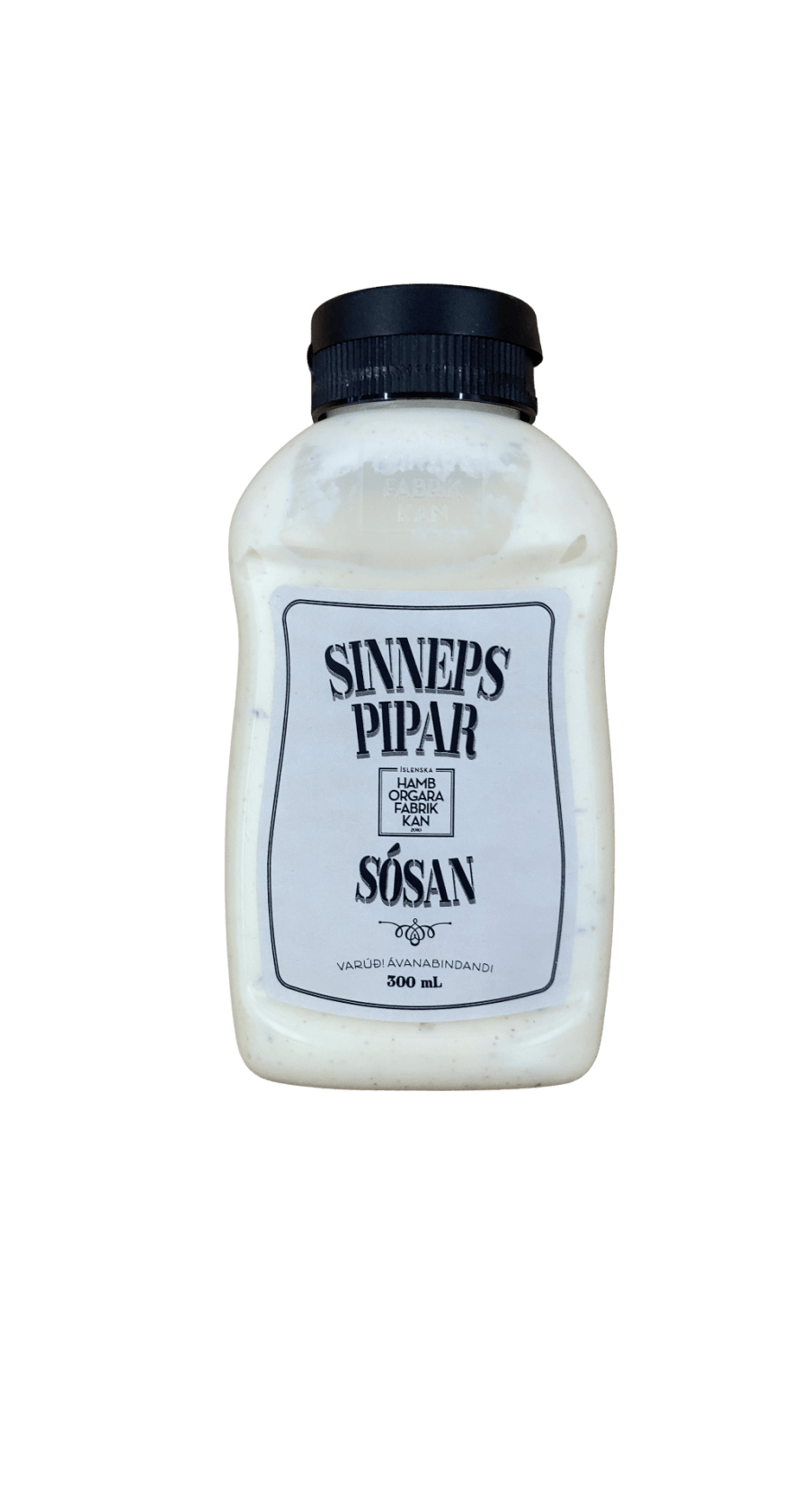 Fabrik Sinnepspipar Sósan 300 ml