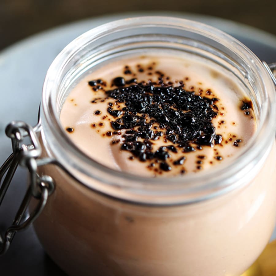 Home Made White Chocolate Mousse
