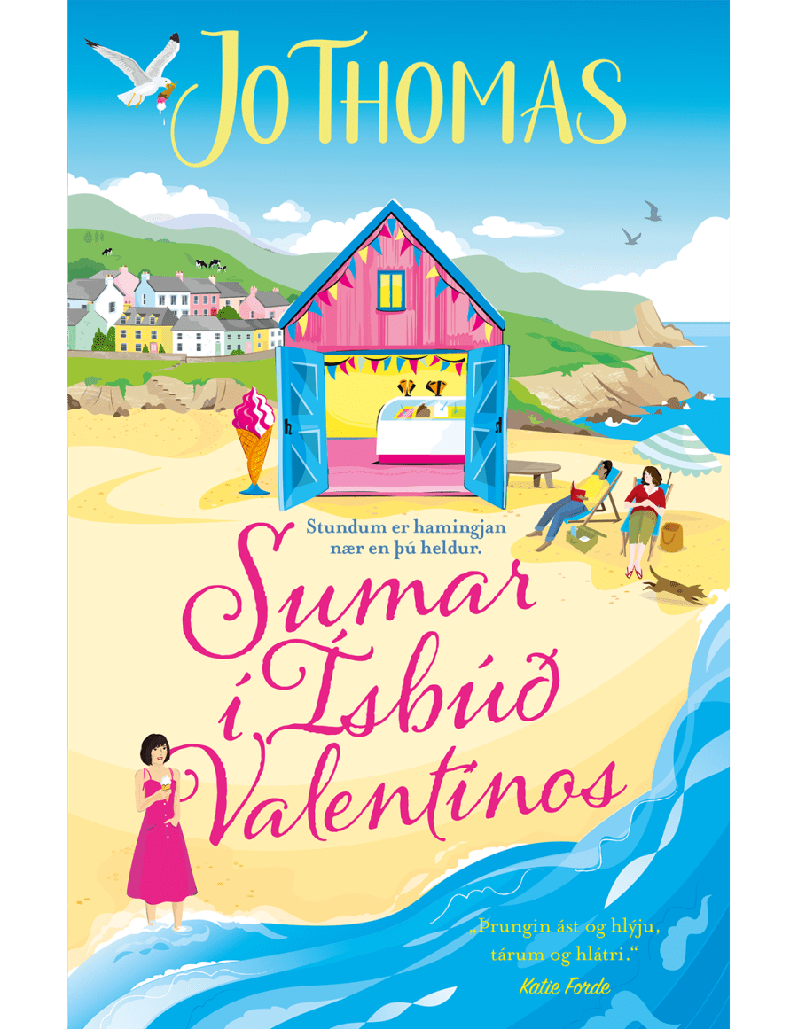 Sumar í Ísbúð Valentinos