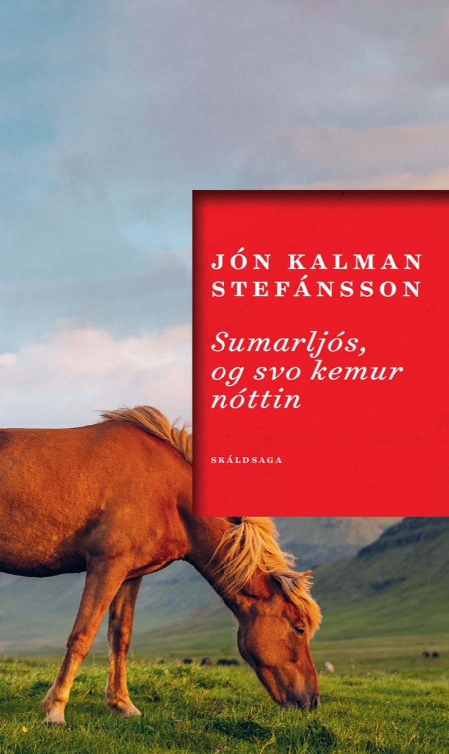 Sumarljós og svo kemur nóttin - ný 2025