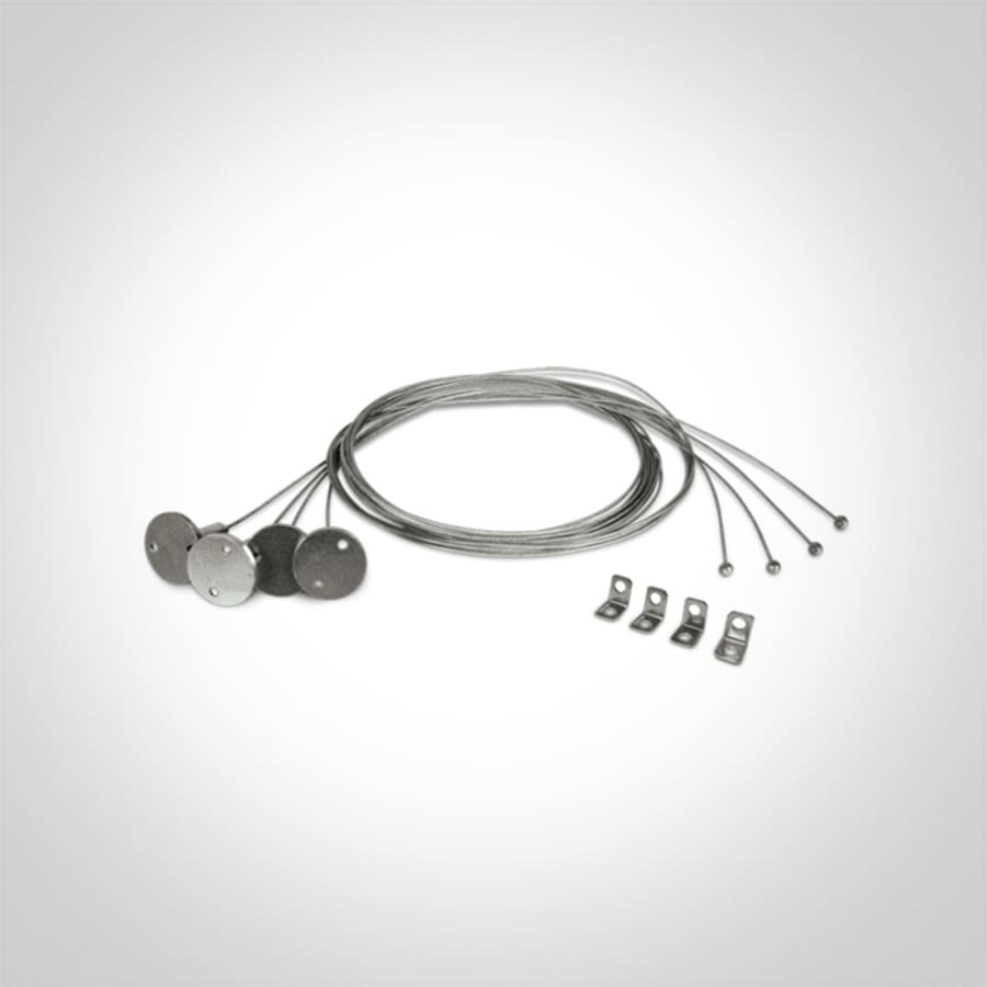 Suspension kit for led panels