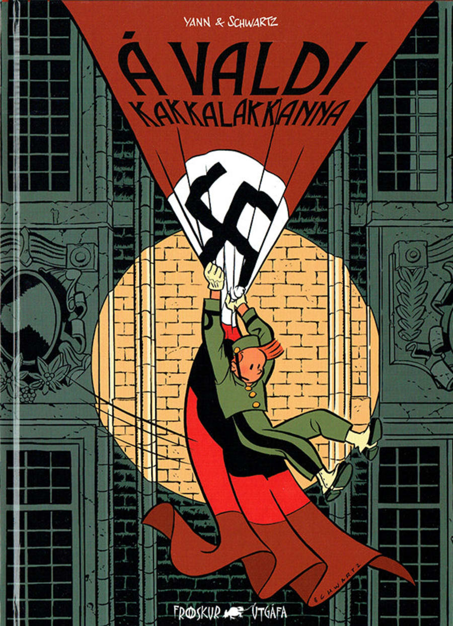 Svalur og Valur 60: Á valdi kakkalakkanna