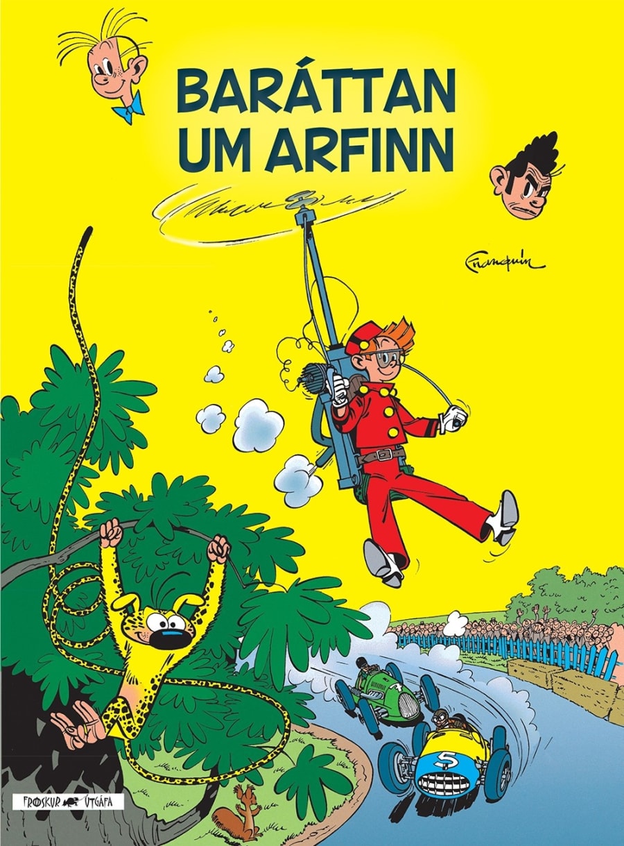Svalur og Valur 6 - Baráttan um arfinn