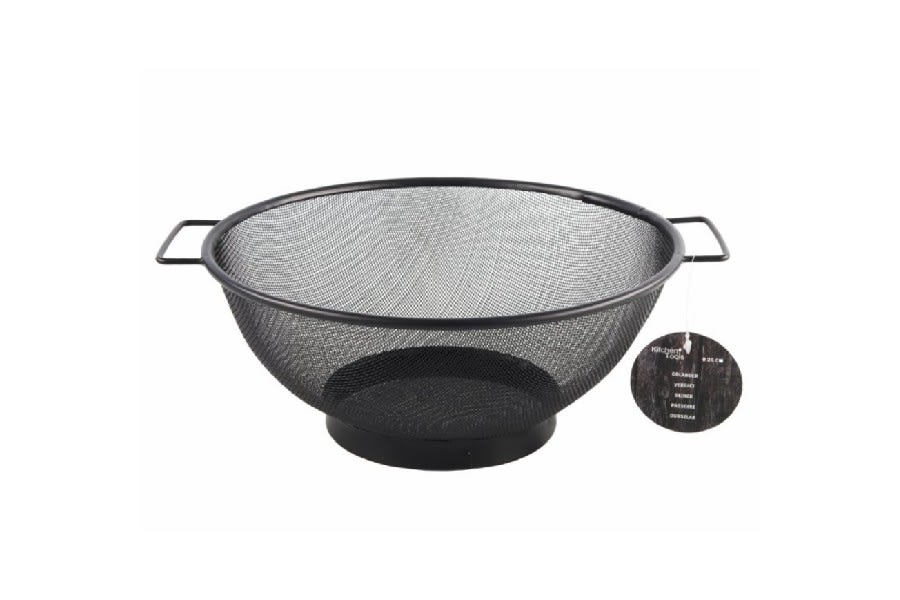 Svart Sigti 26cm