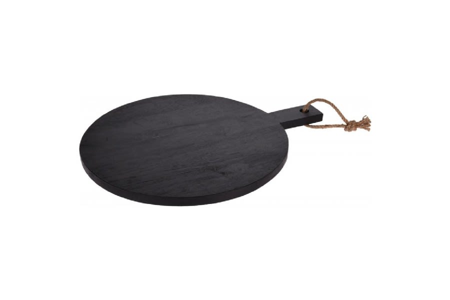 Bretti kringlótt 40cm með haldi