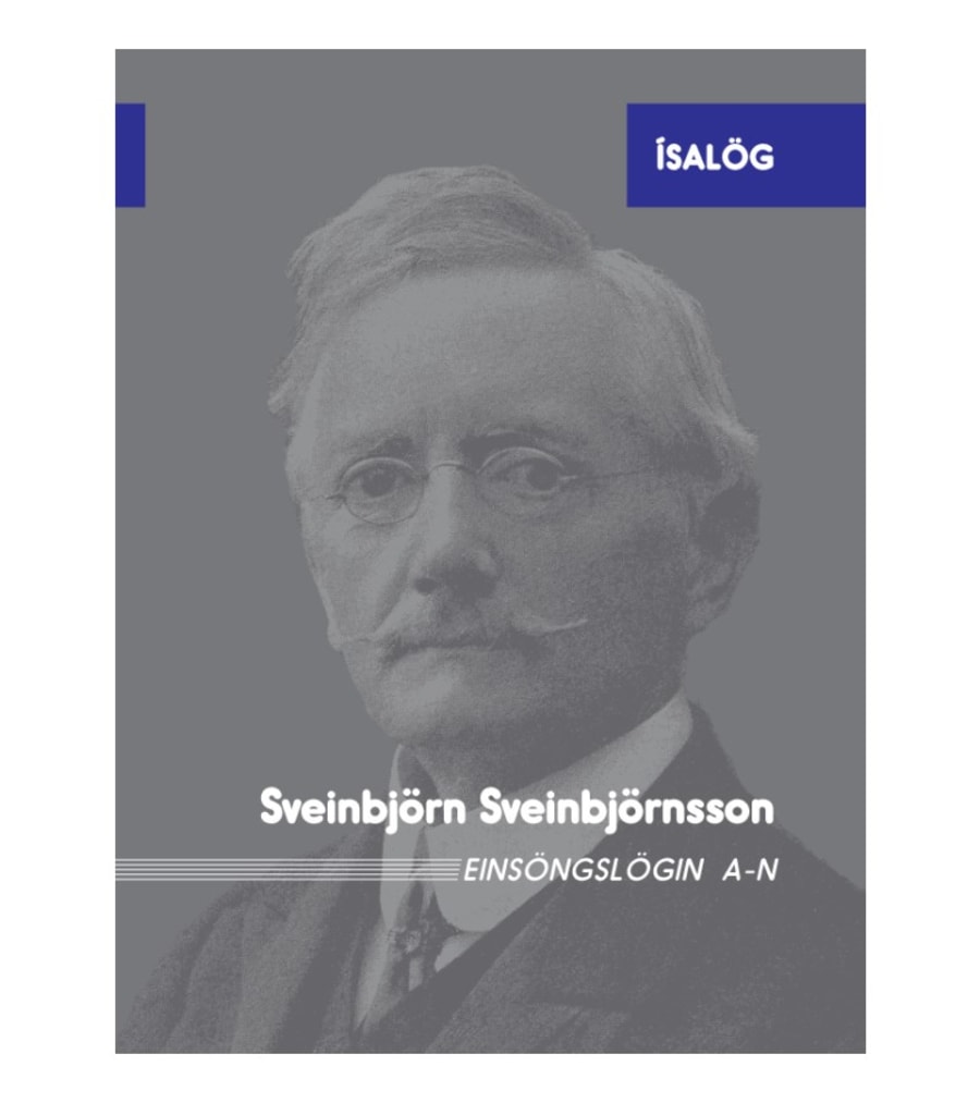 Sveinbjörn Sveinbjörnsson: Einsöngslögin A-N