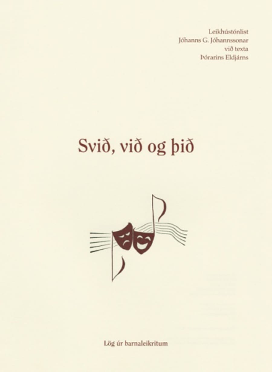 Svið, við og þið
