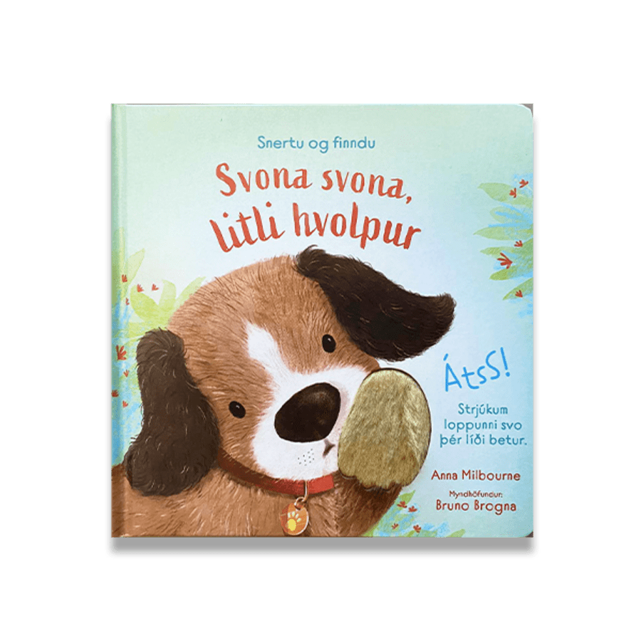 Svona svona, litli hvolpur
