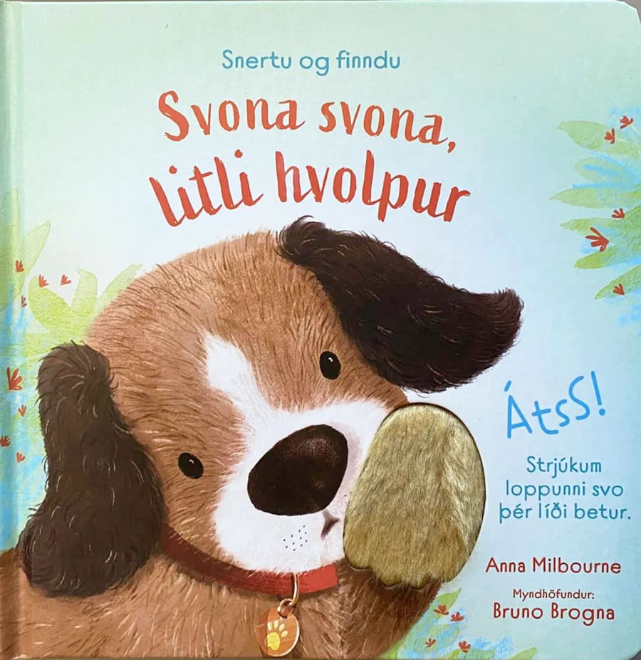 Svona svona litli hvolpur