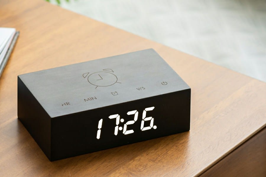 Flip Click Clock | Svört