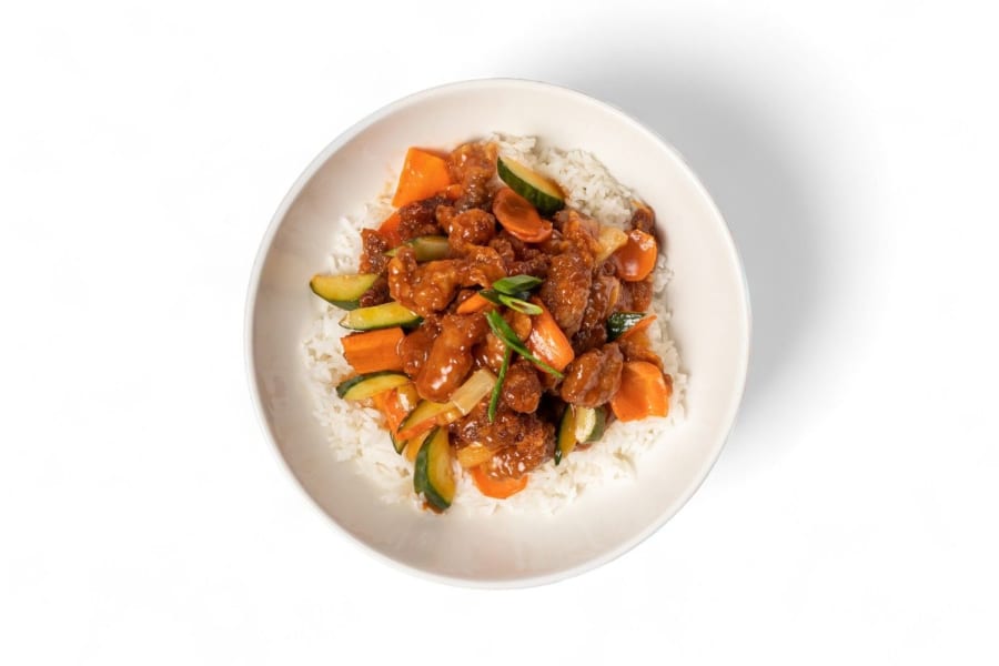 Sweet & Sour svínakjöt