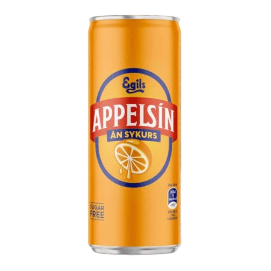 Sykurlaust Appelsín
