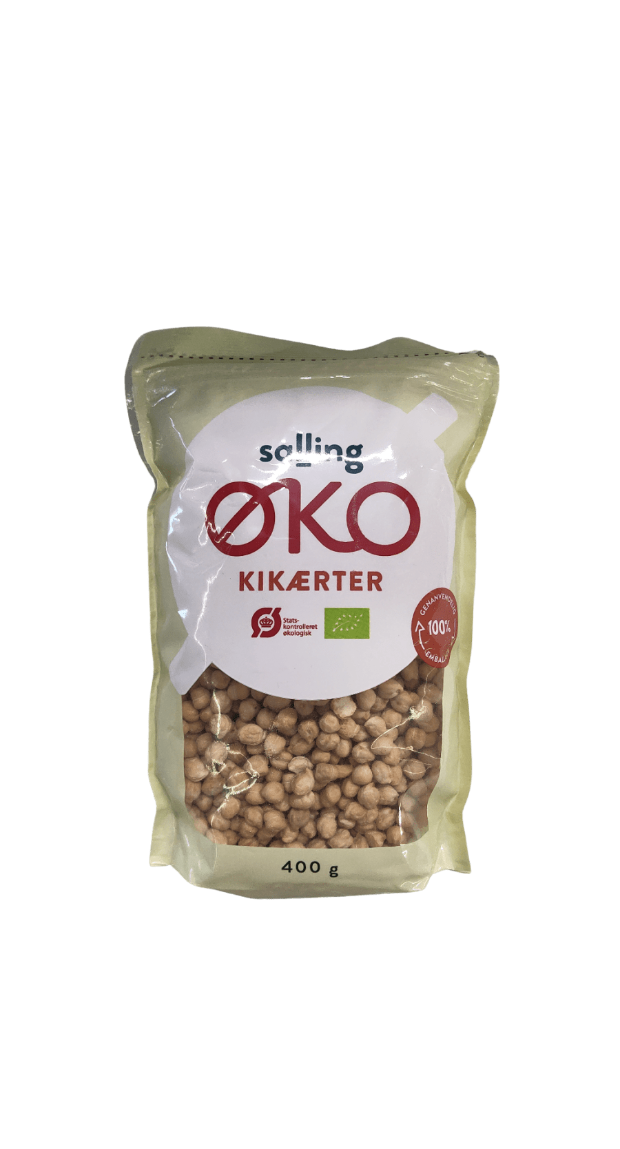 Salling Lífrænar kjúklingabaunir 400 g