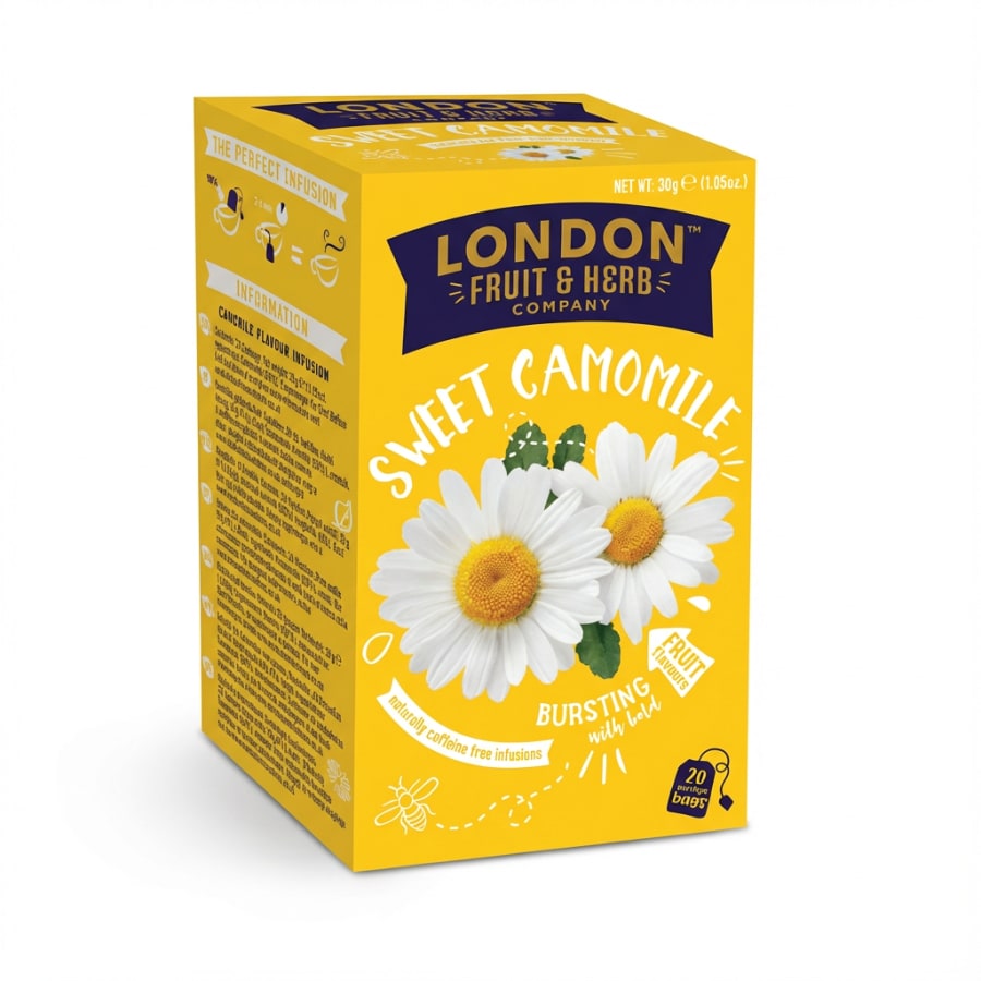 London Fruit & Herb Company sætt kamillute 30 g
