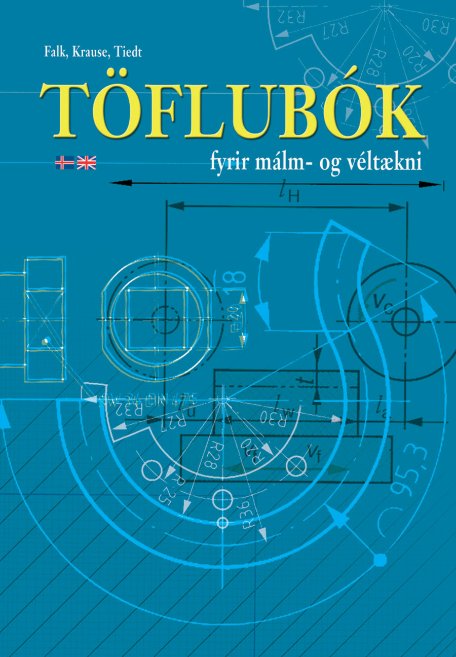 Töflubók fyrir málm- og véltækni