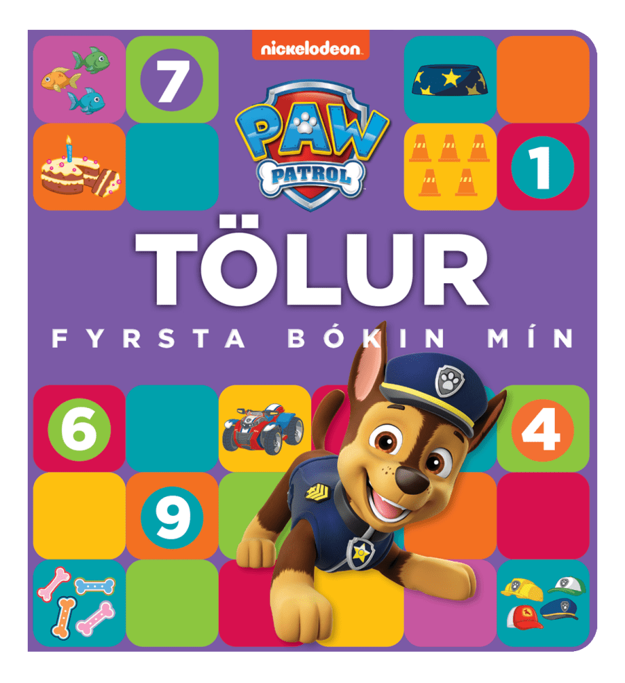 Tölur - Fyrsta bókin mín