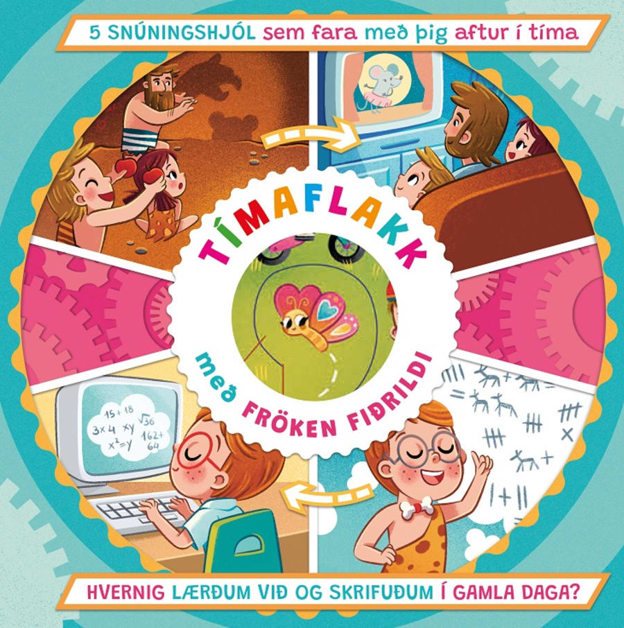 Tímaflakk með fröken fiðrildi