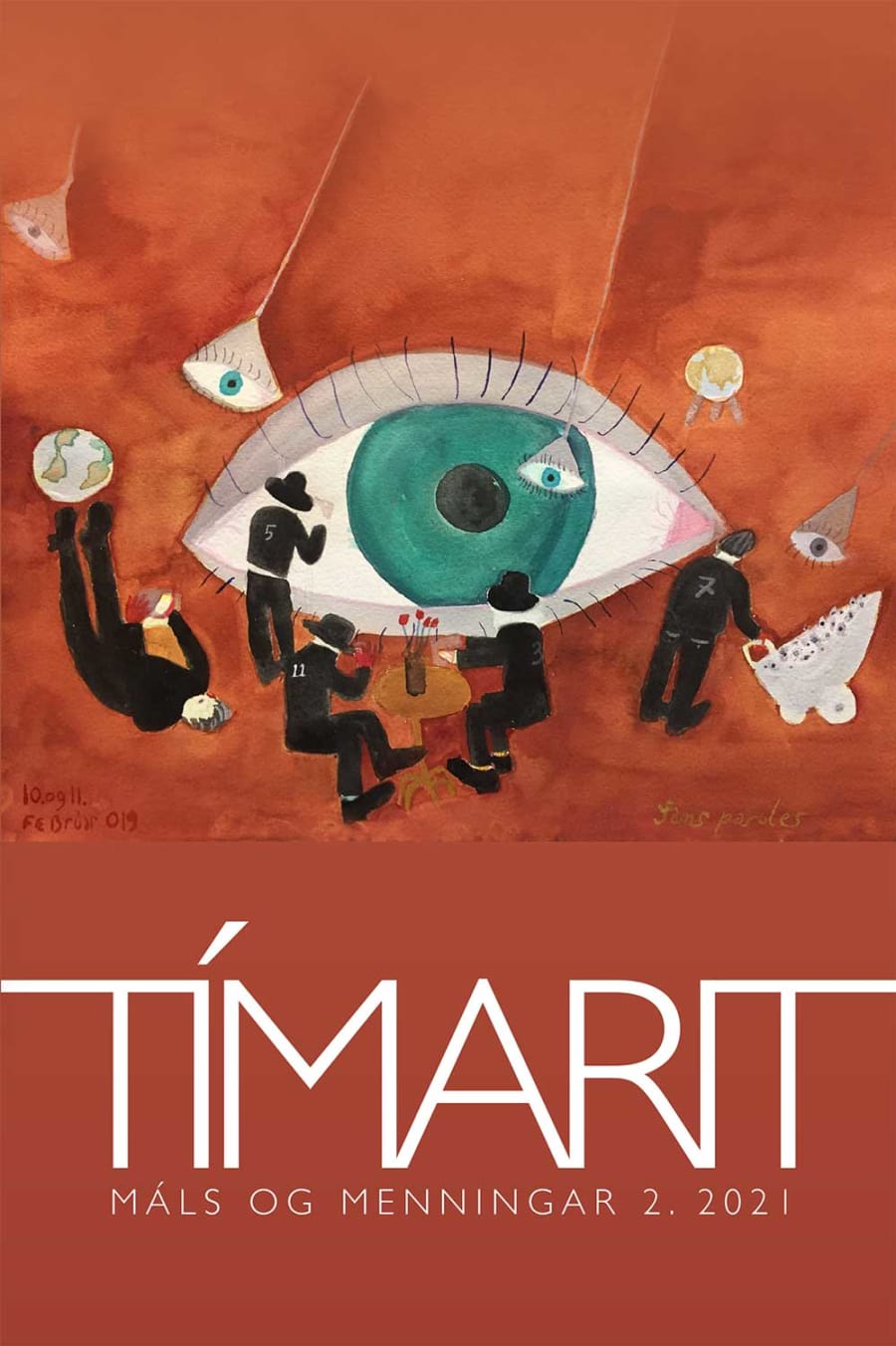 Tímarit Máls og menningar 2021 2. hefti