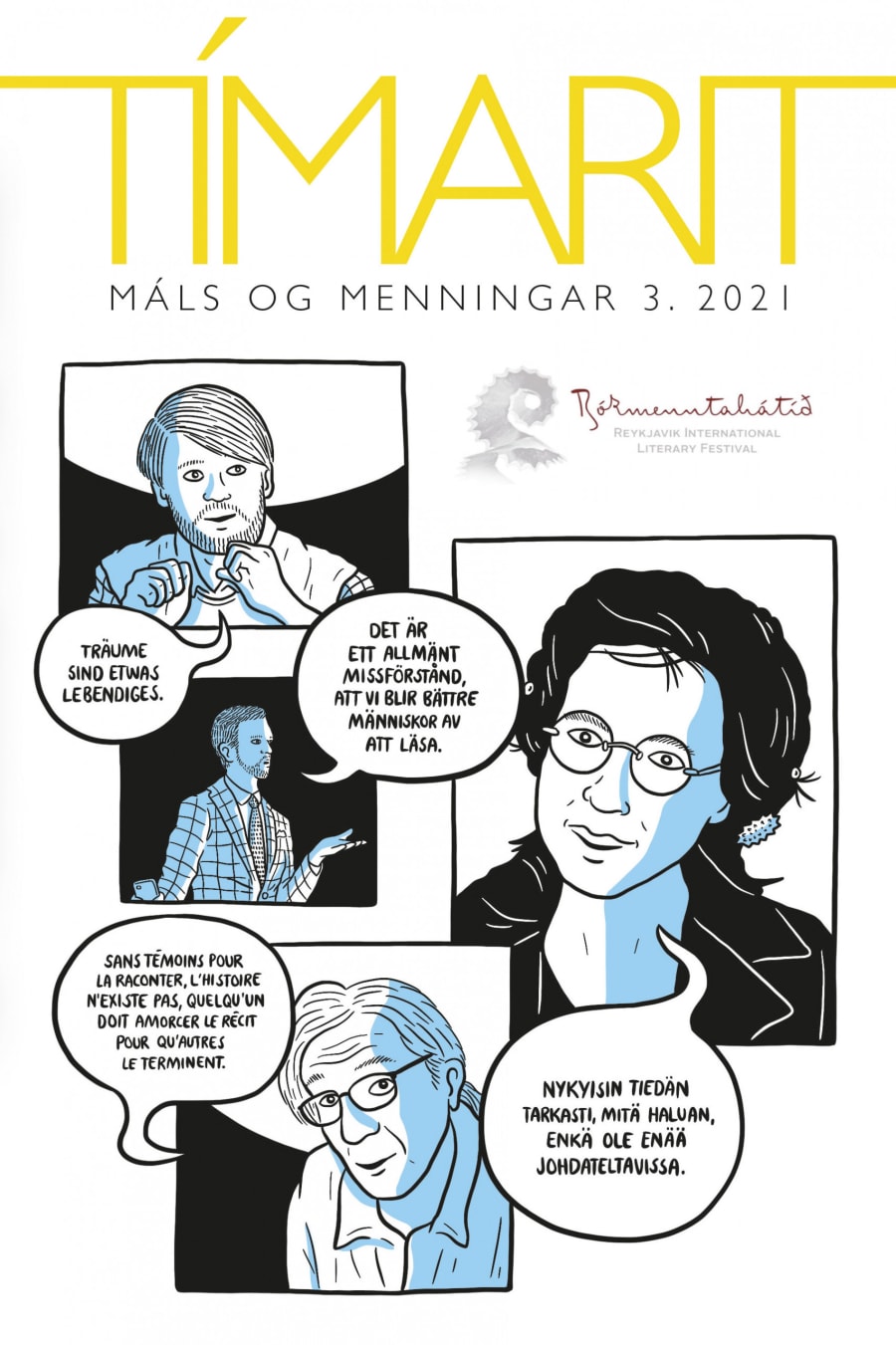 Tímarit Máls og menningar 2021 3. hefti
