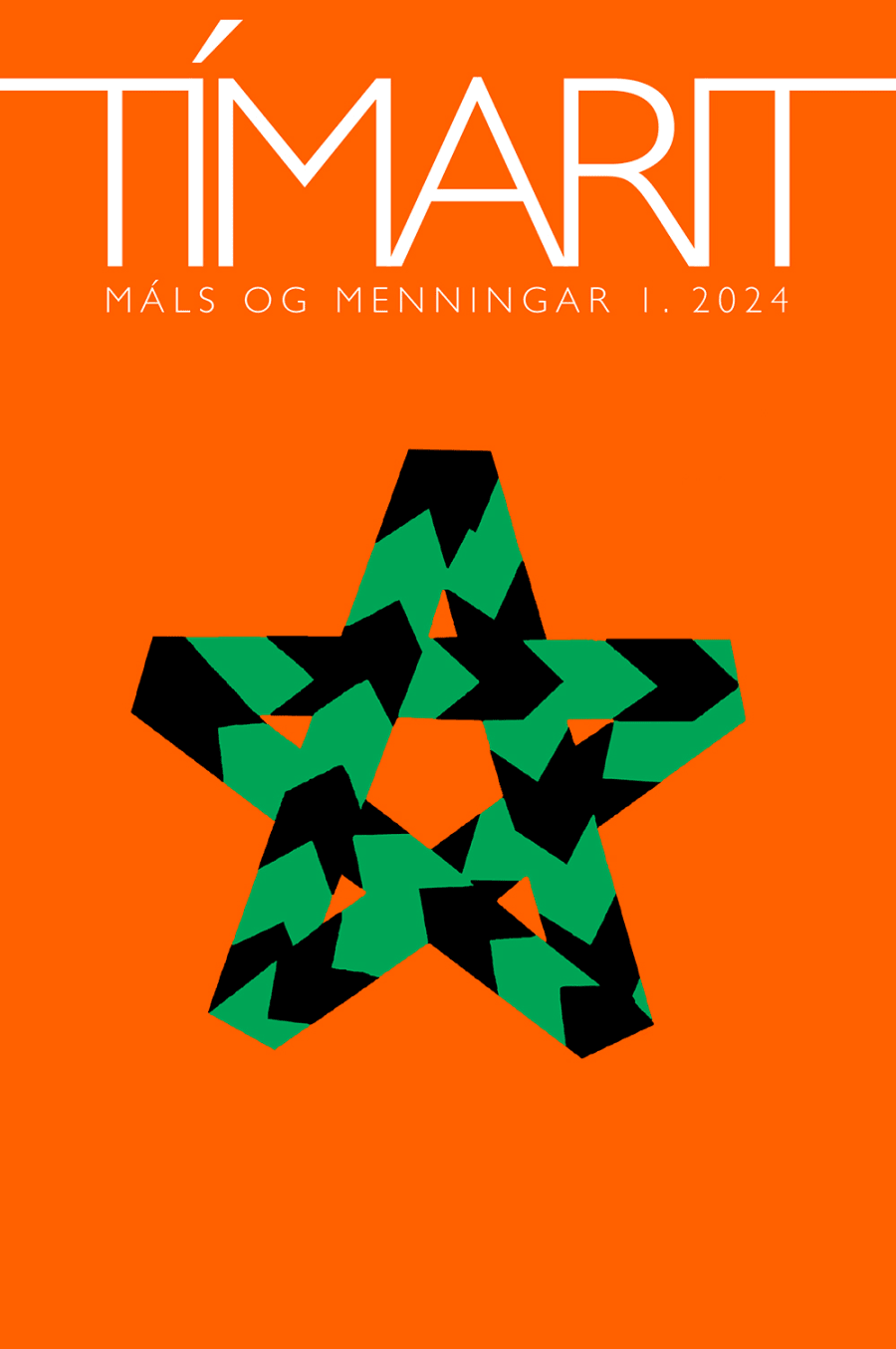 Tímarit Máls og menningar 2024 1. hefti