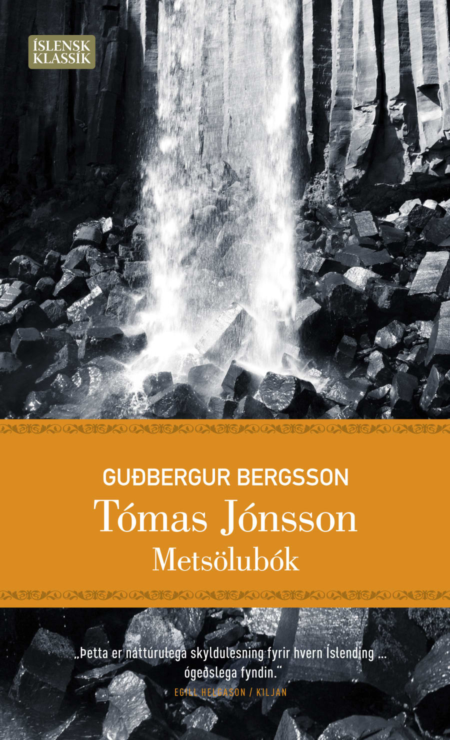 Tómas Jónsson - metsölubók