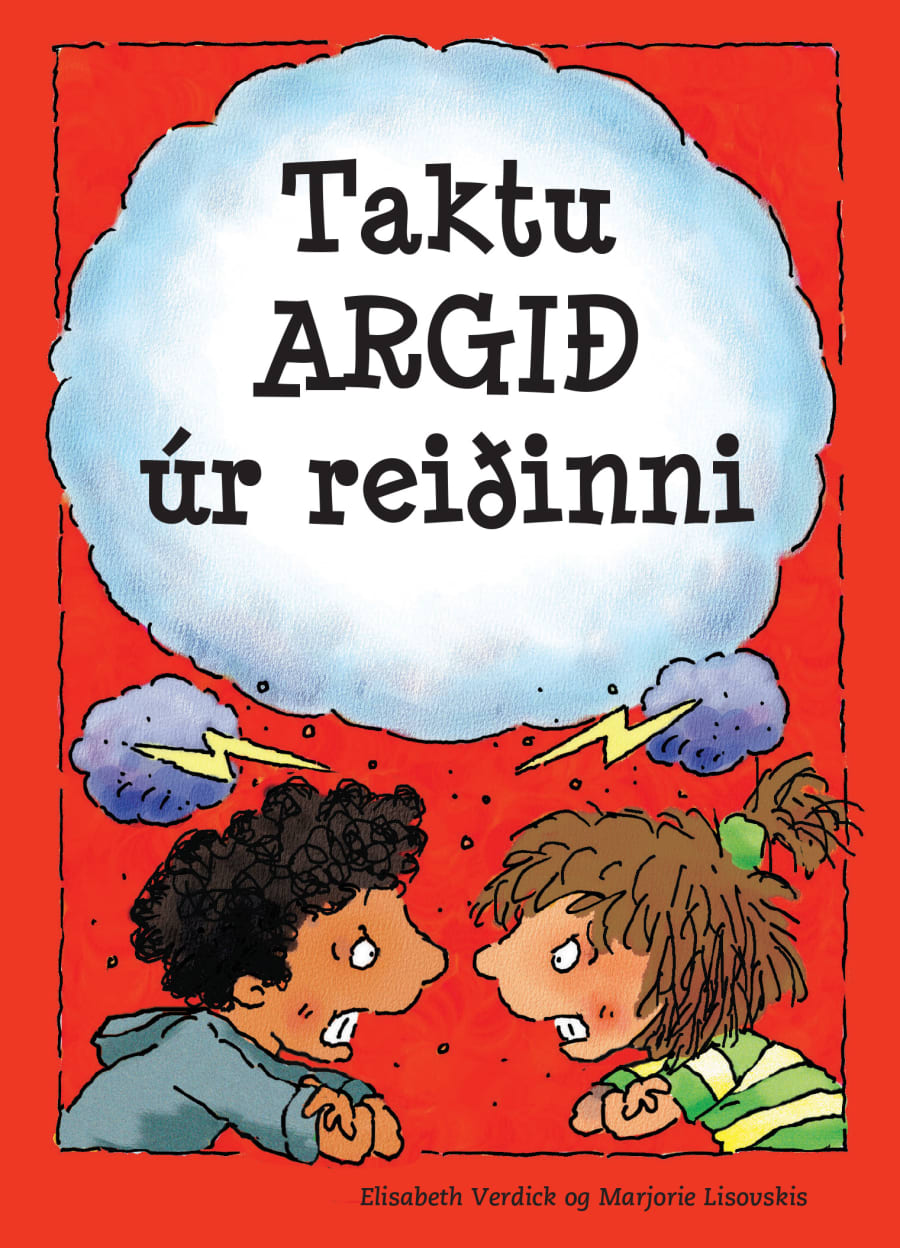 Taktu argið úr reiðinni