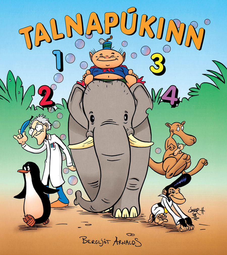 Talnapúkinn